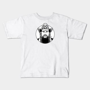 Chris Stapleton Kids T-Shirt